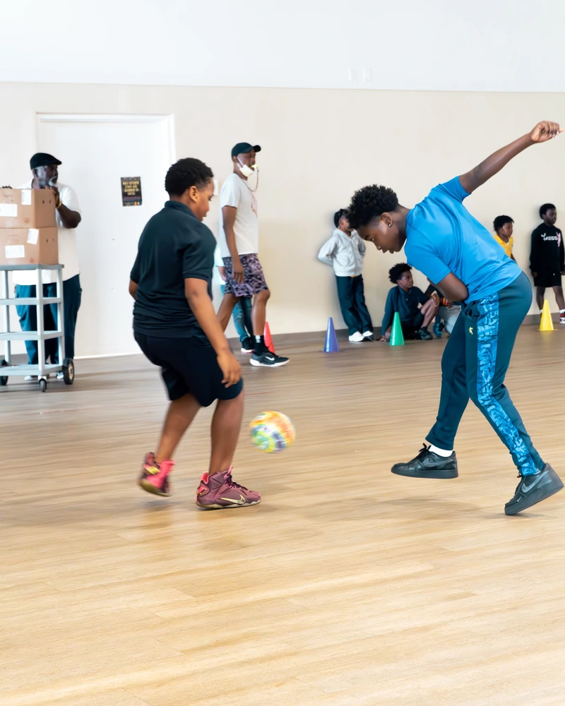 Students in A.C.E. program activities
